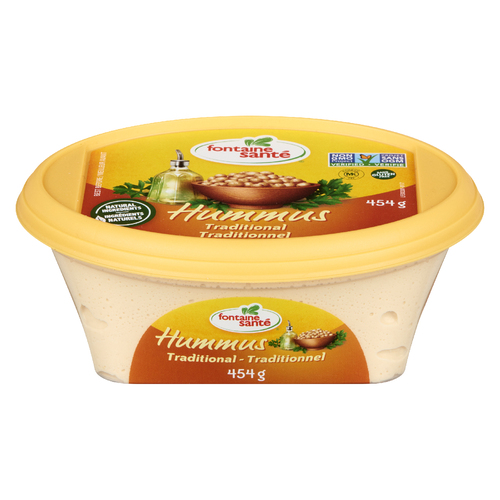 Fontaine Santé Vegan Hummus Traditional